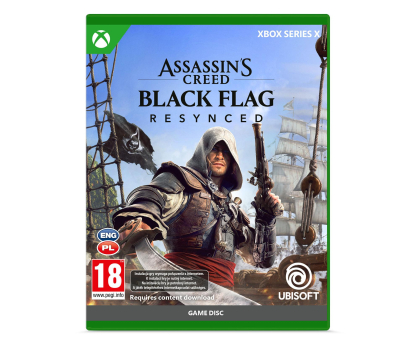 Gra Xbox Series X Xbox Assassin's Creed Black Flag Resynced